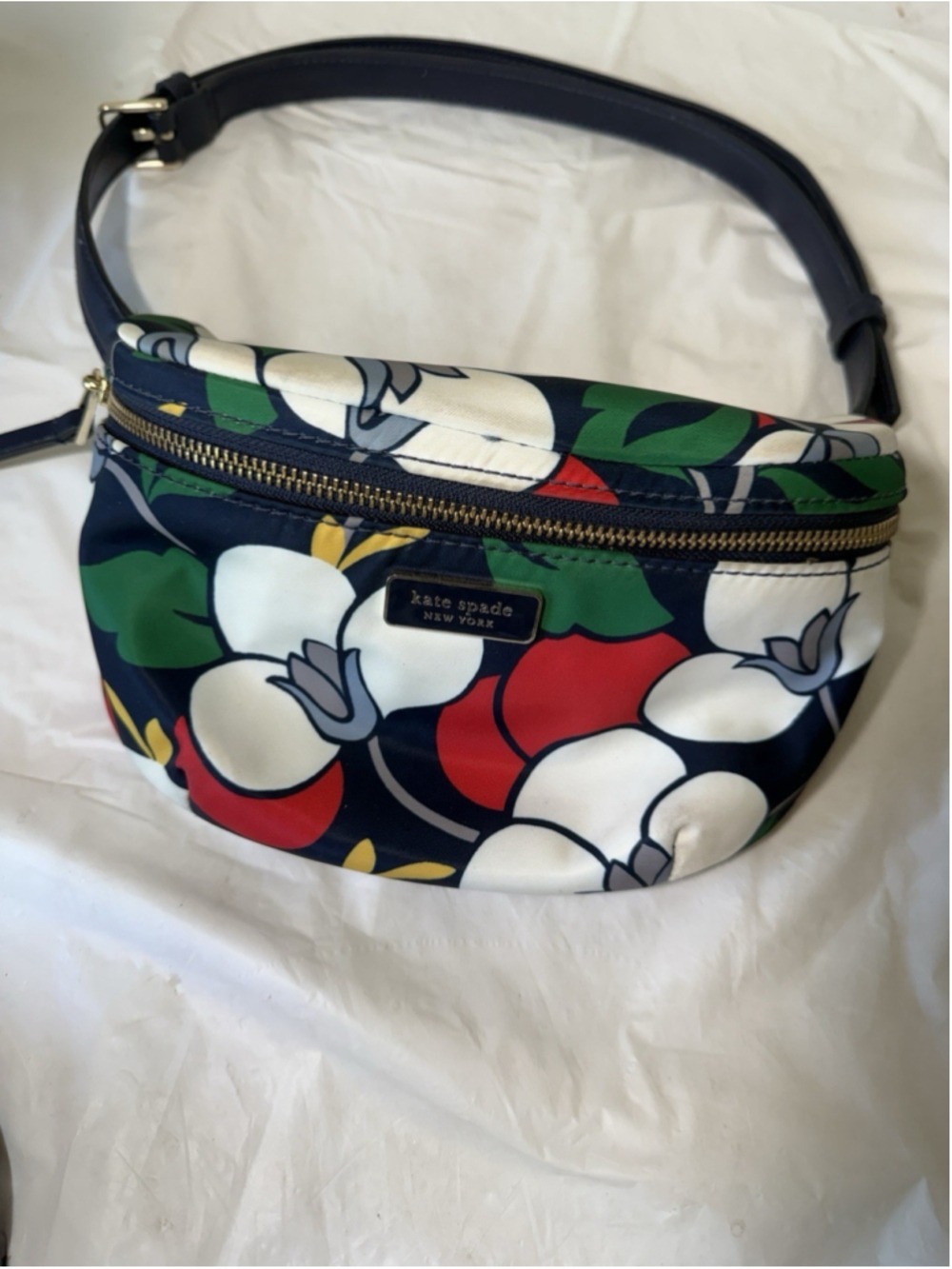 KATE SPADE Dawn Breezy Floral fanny pack Waist Bag Crossbody - Picture 4 of 16